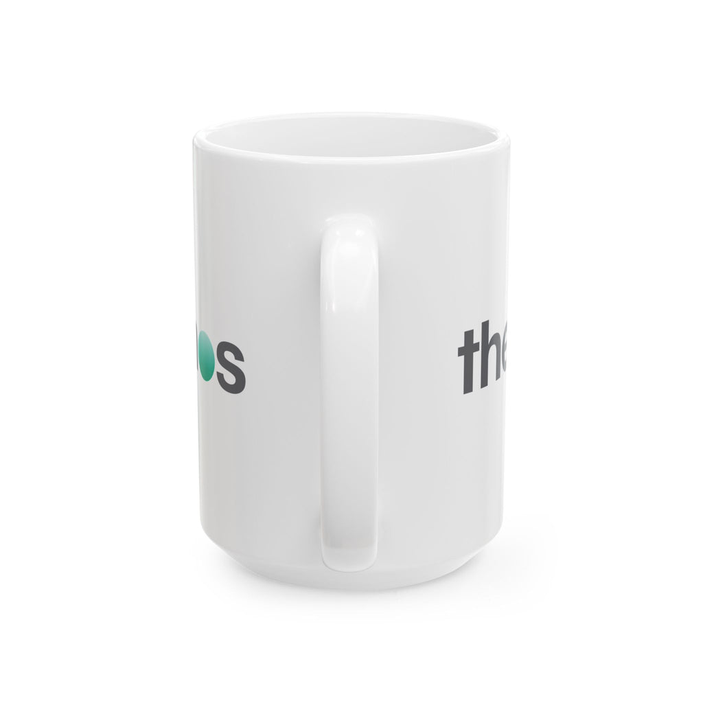 Theranos Inc. Ceramic Coffee Mug