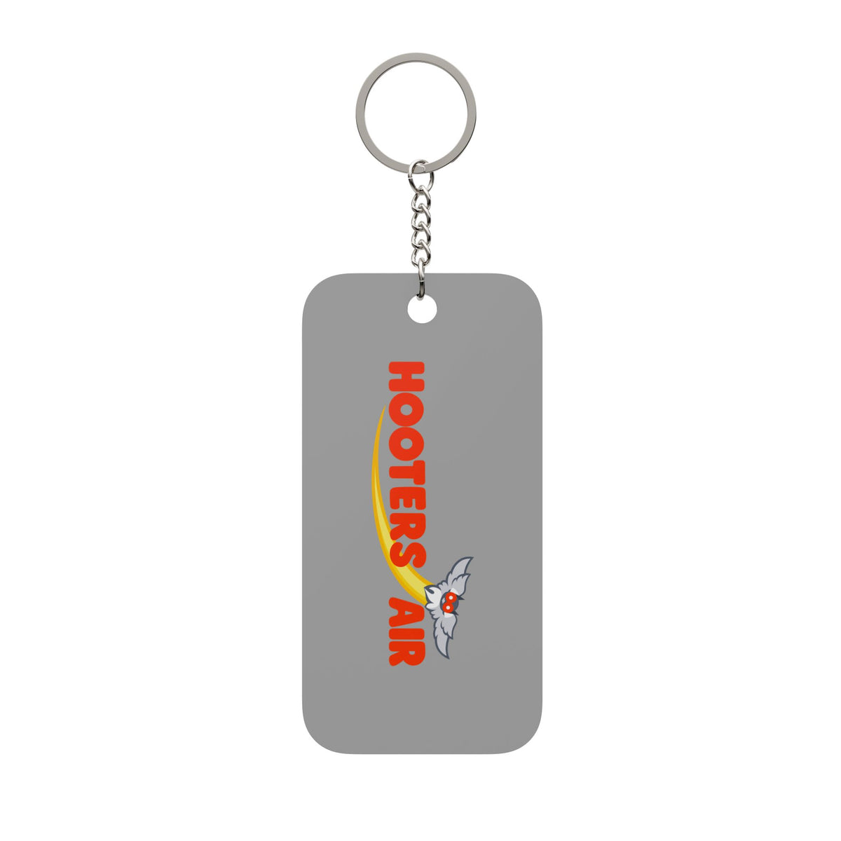 Hooters Air Double-Sided Keychain Charm