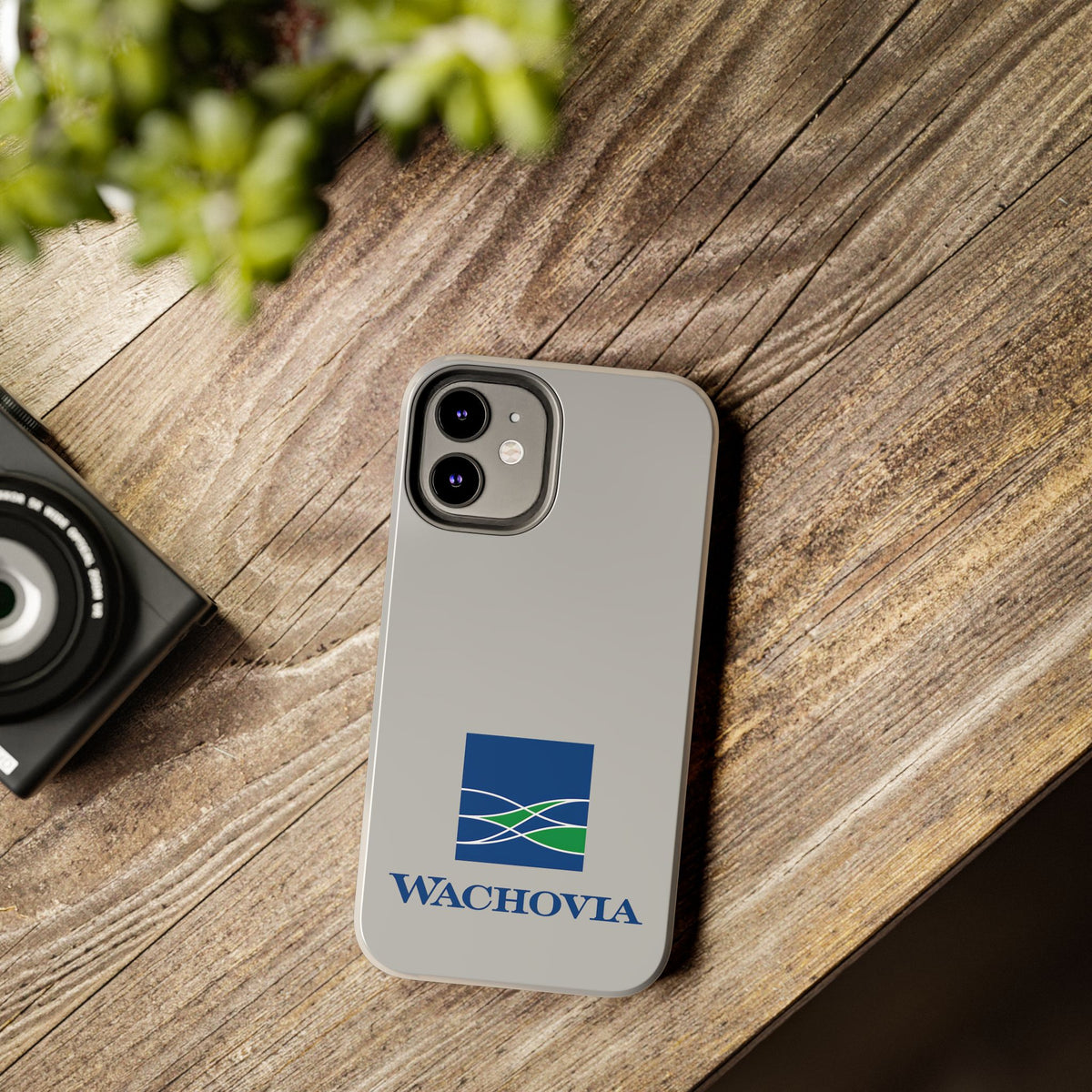 Wachovia Tough Phone Case