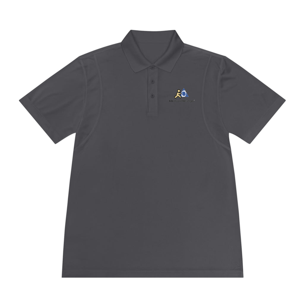 AOL Instant Messenger (AIM) Men's Sport Polo Shirt