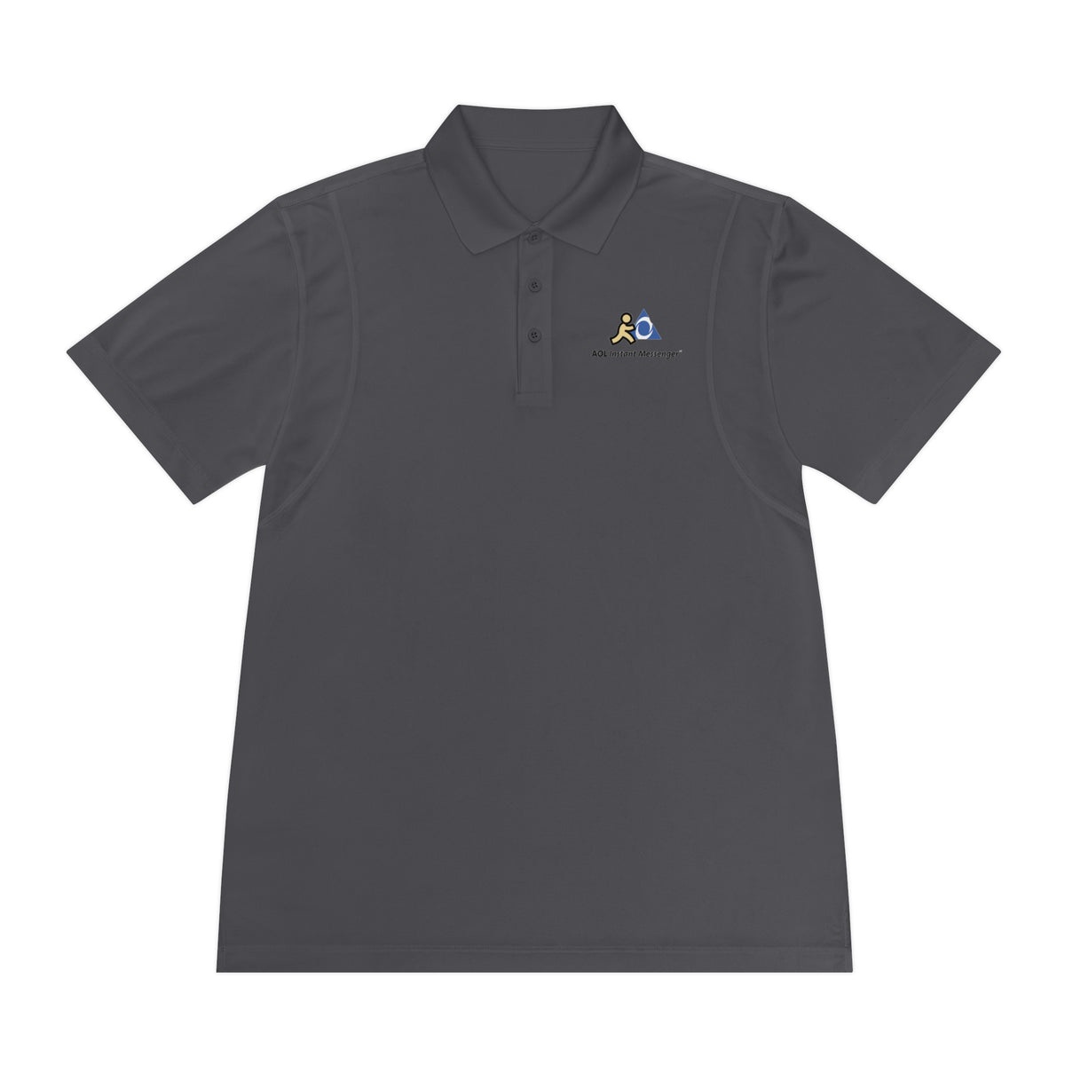 AOL Instant Messenger (AIM) Men's Sport Polo Shirt