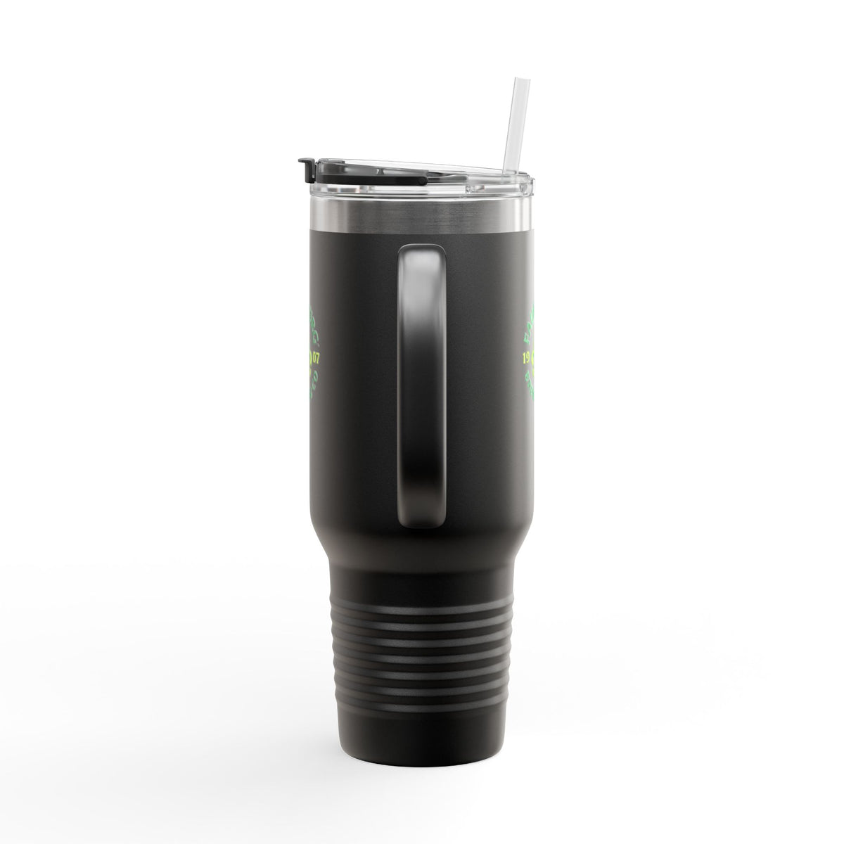 Faubourg Brewing 40oz Insulated Travel Mug Stainless Tumbler