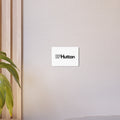 E. F. Hutton Metal Sign