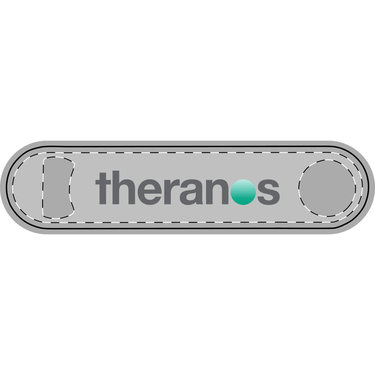 Theranos Metal Bottle Opener
