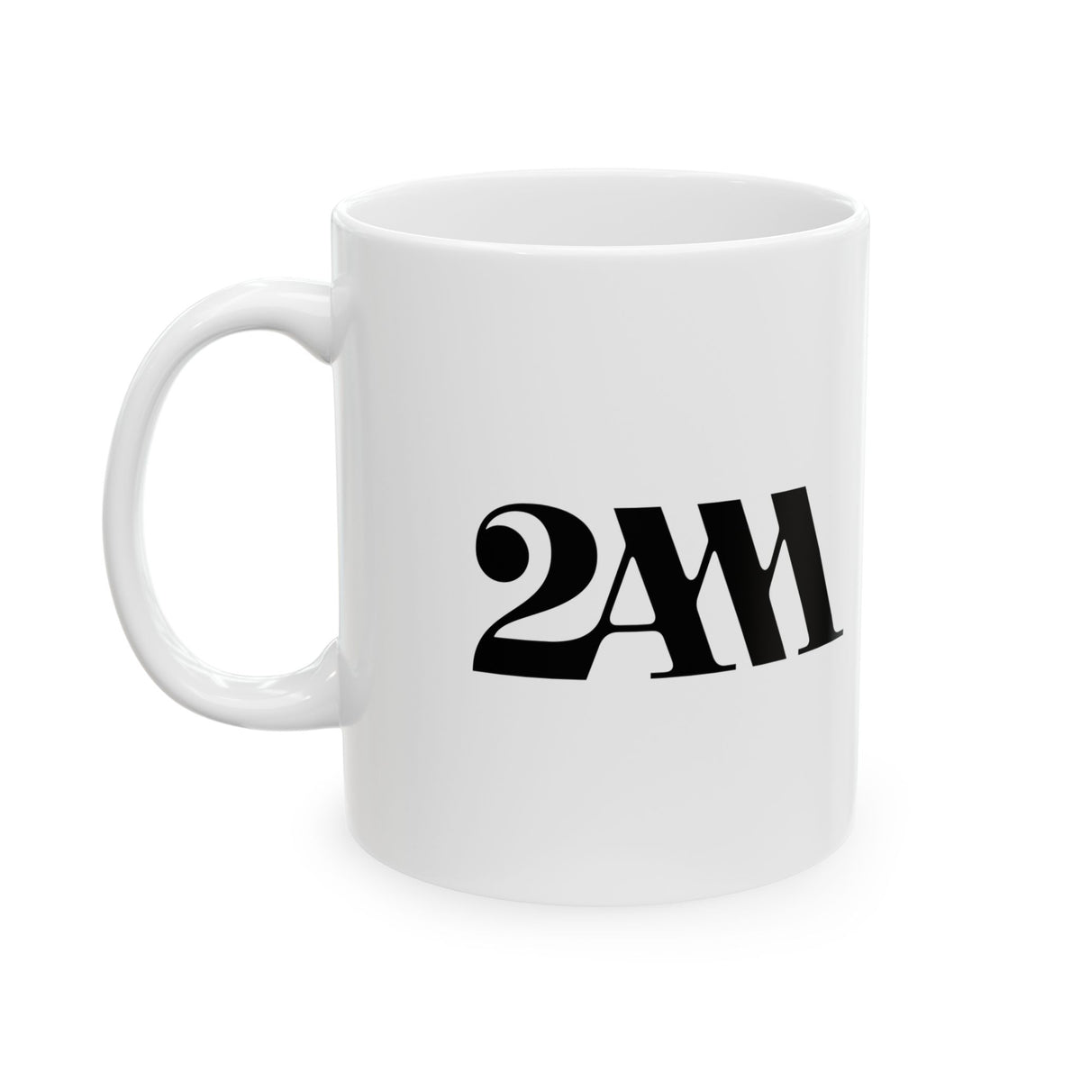 2AM Ceramic Coffee Mug