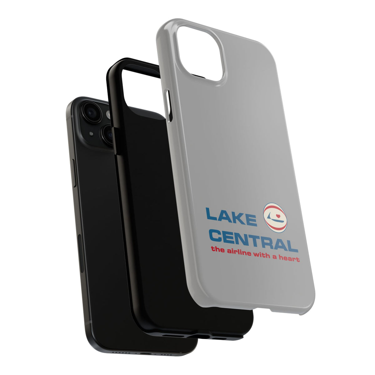 Lake Central Airlines Tough Phone Case