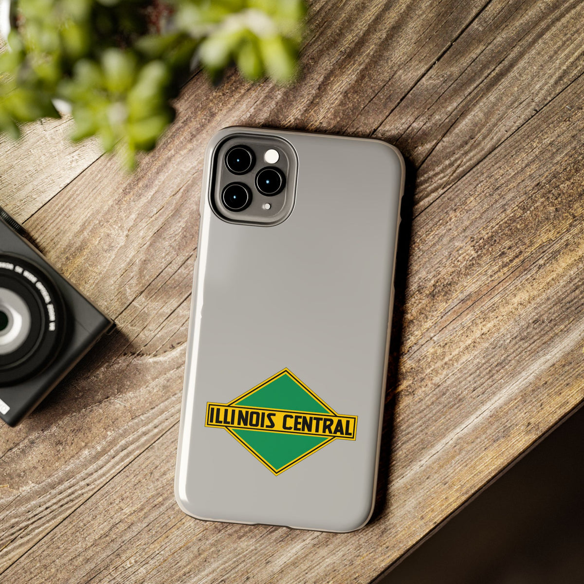 Illinois Central Railroad Tough Phone Case