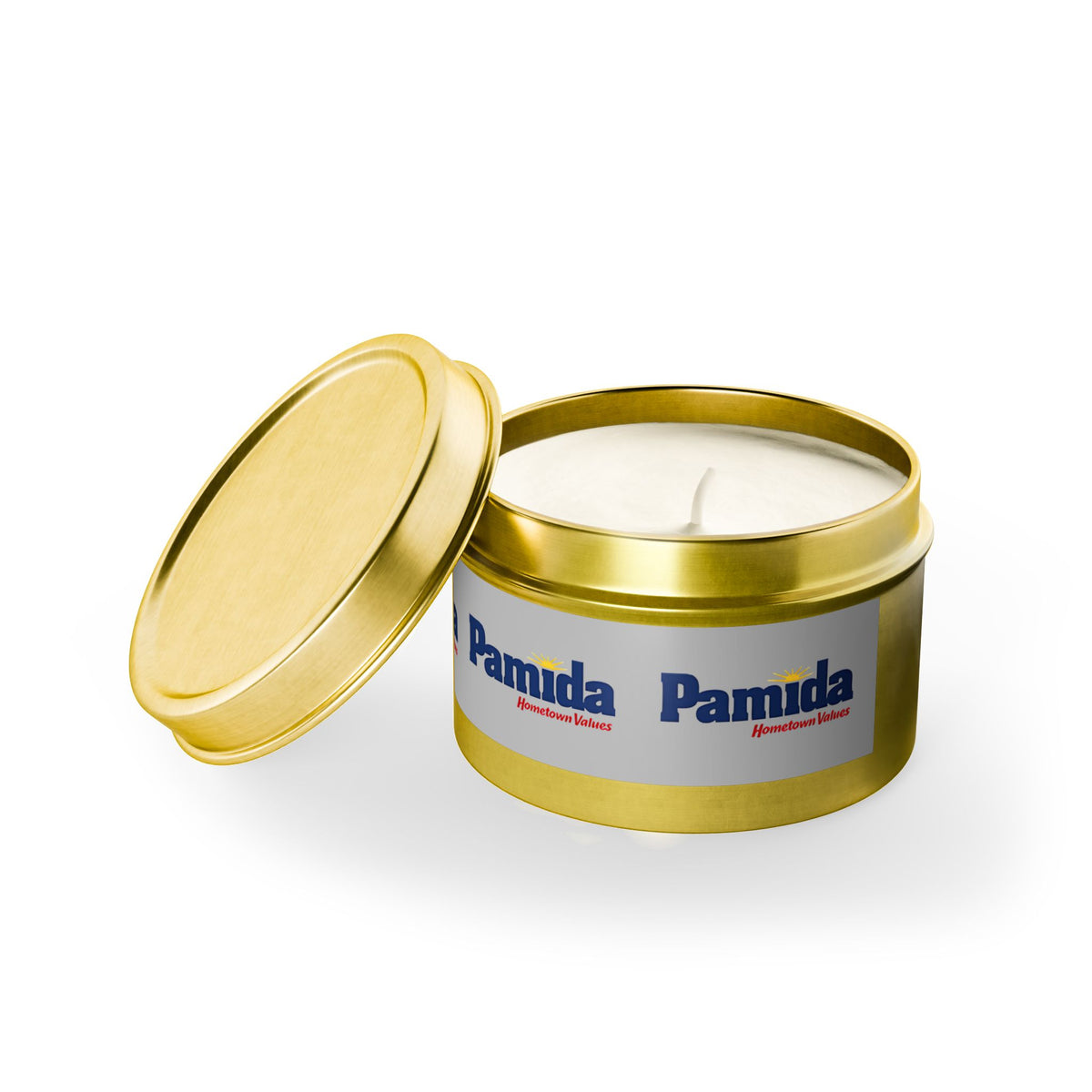 Pamida Tin Candle