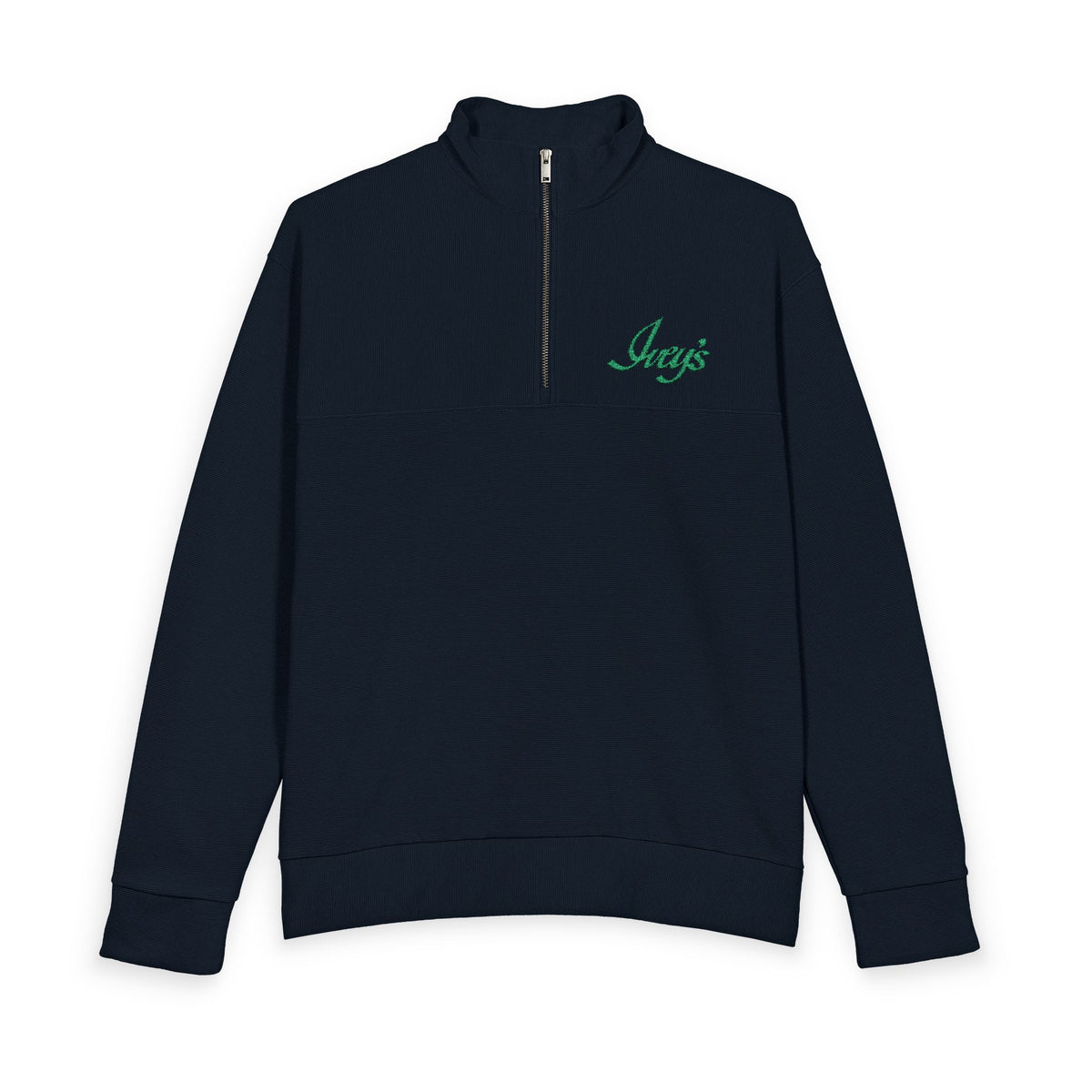 Ivey's Heavy Knit Quarter-Zip Sweatshirt