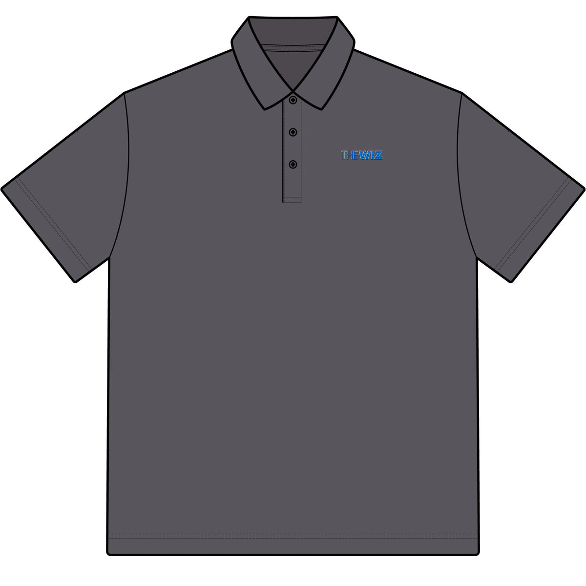 The Wiz Cotton Polo Shirt