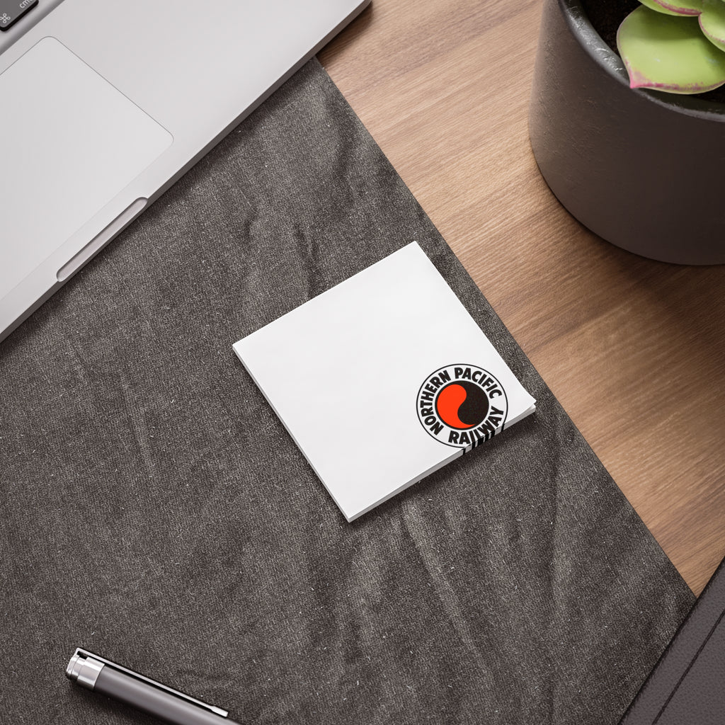 Northern Pacific Railway Sticky Post-it Note Pad
