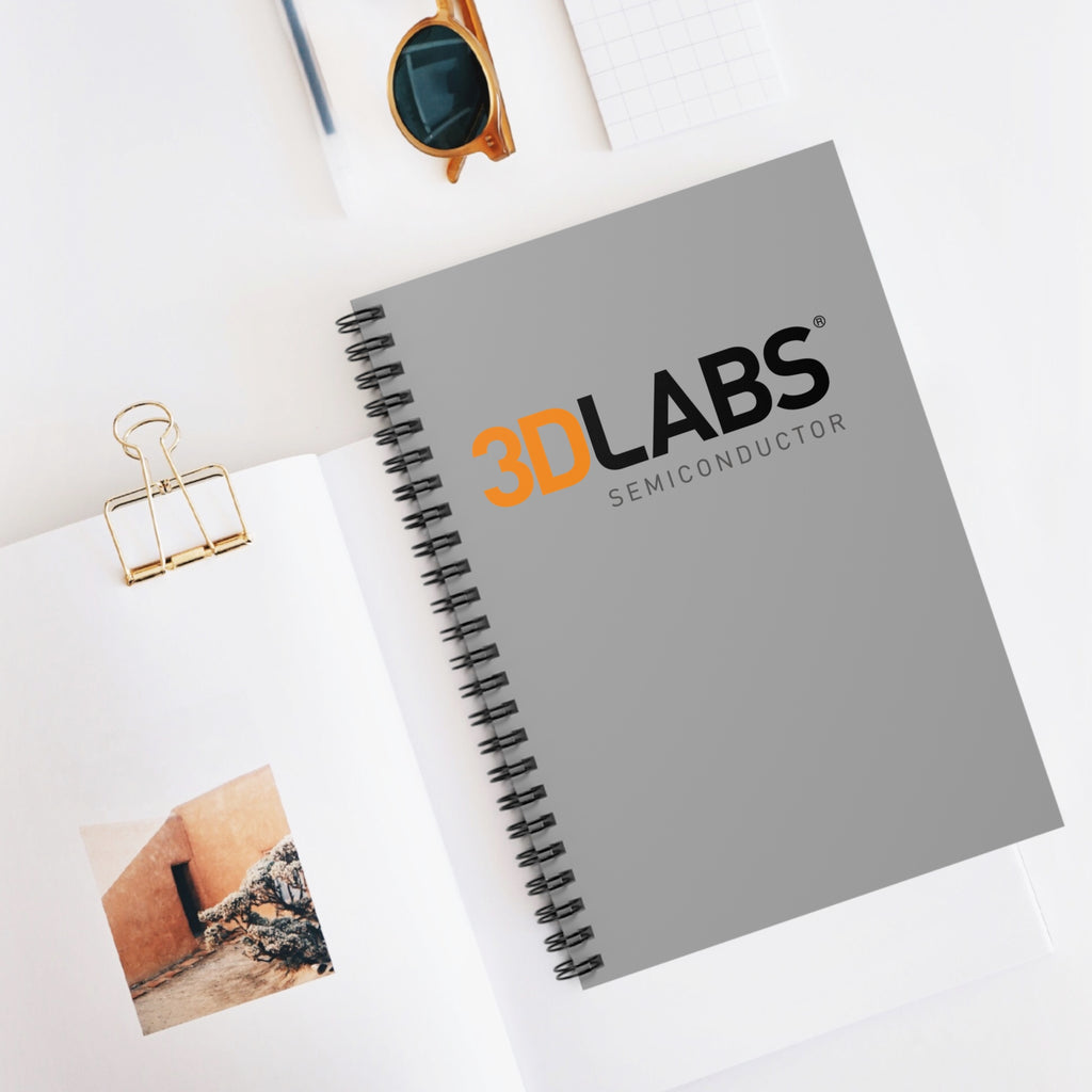 3Dlabs Spiral Notebook