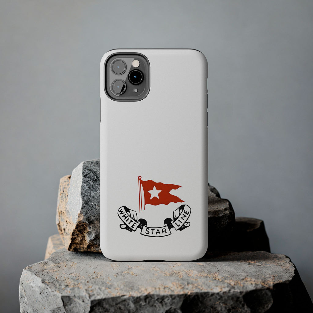 White Star Line Tough Phone Case
