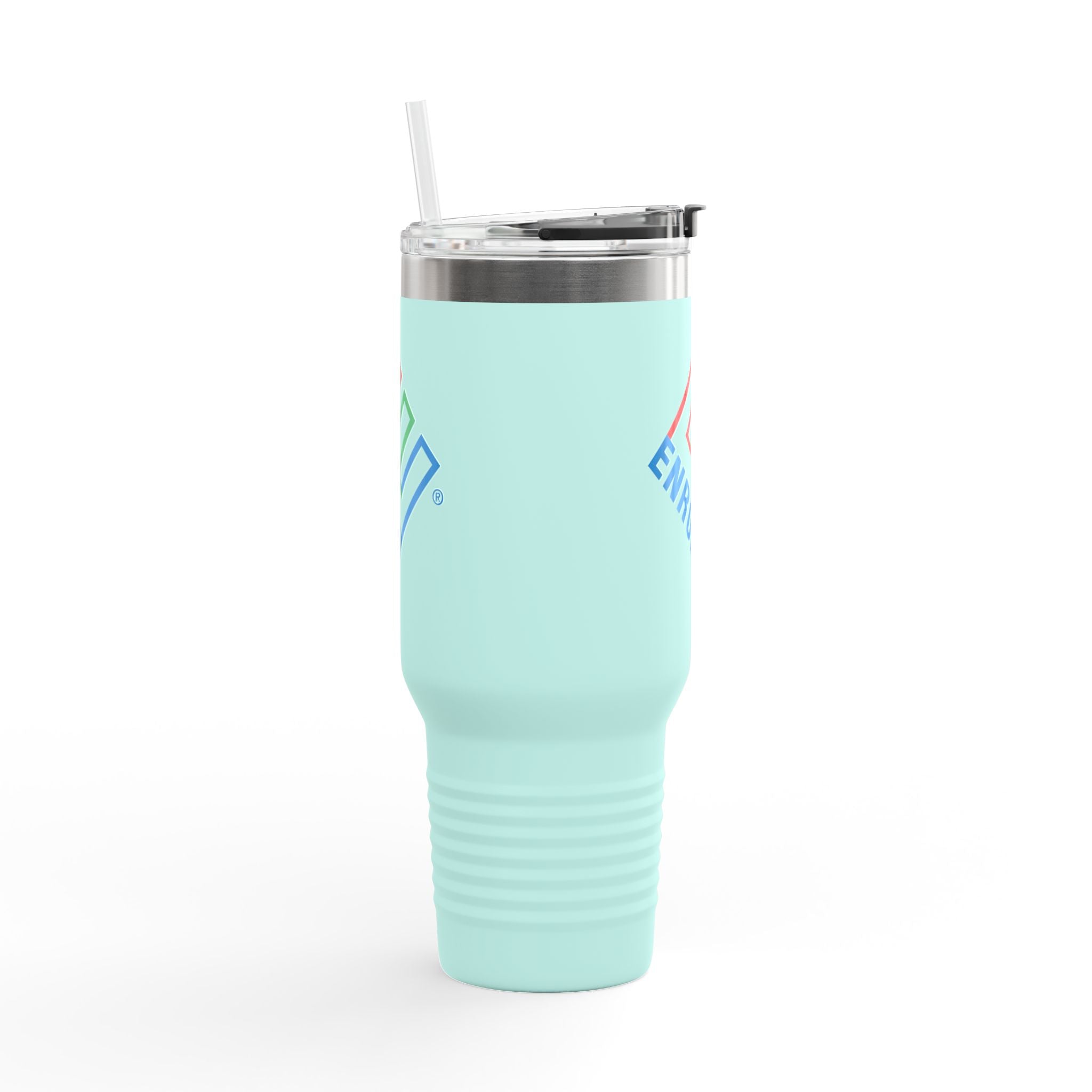 Enron 40oz Insulated Travel Mug / Stainless Tumbler