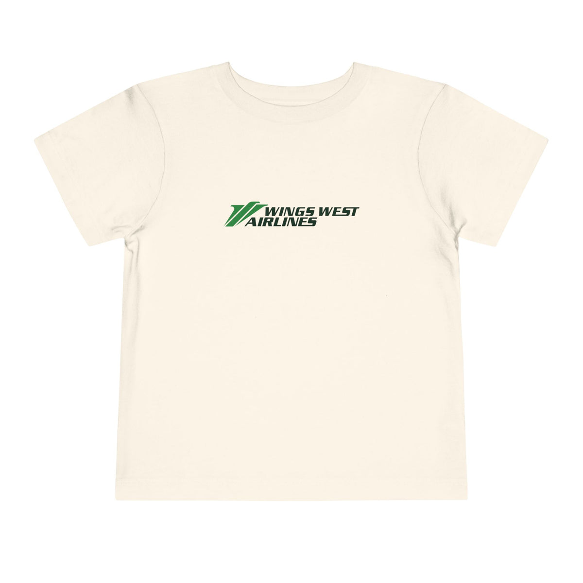 Wings West Airlines Toddler Tee / T-Shirt