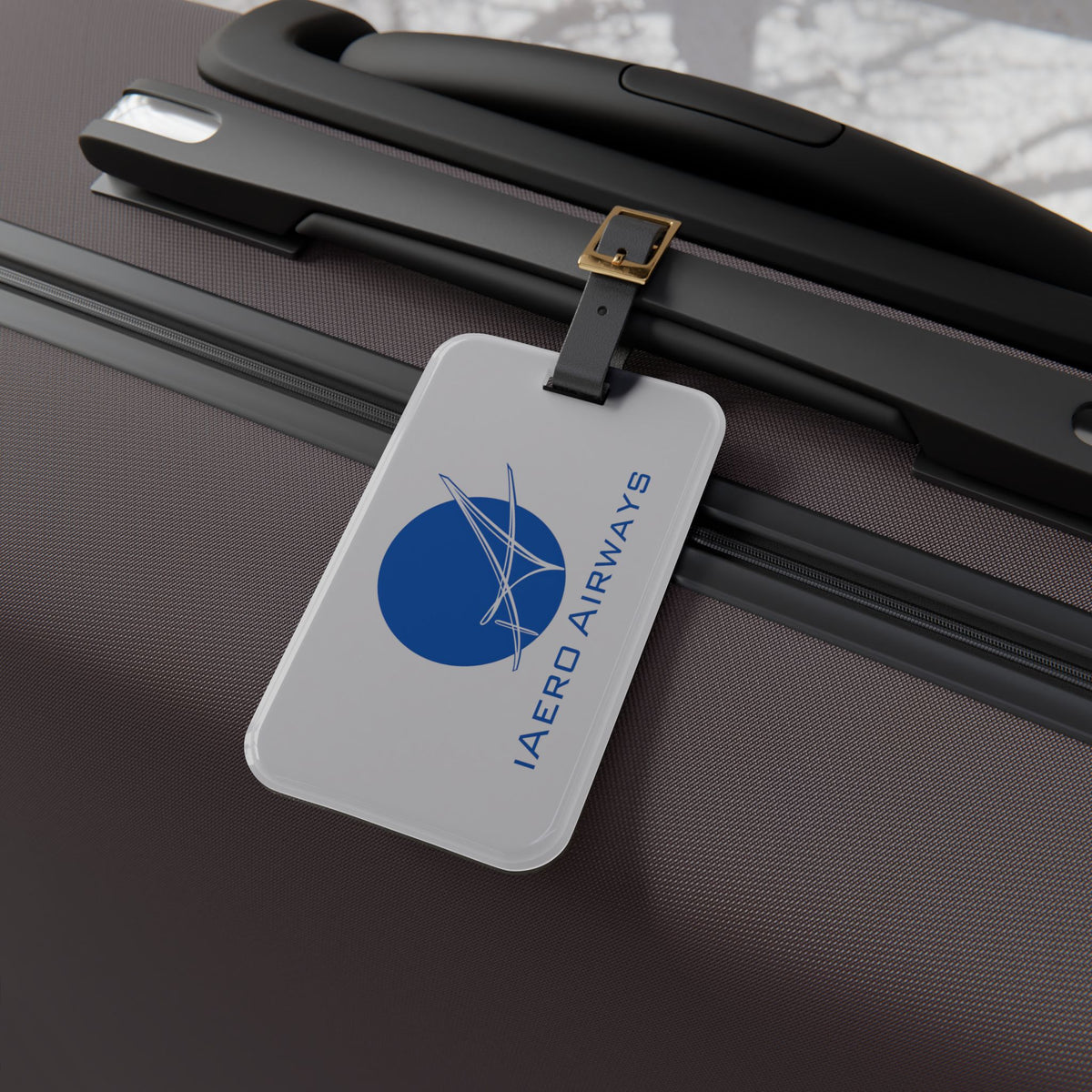 iAero Airways Luggage Tag