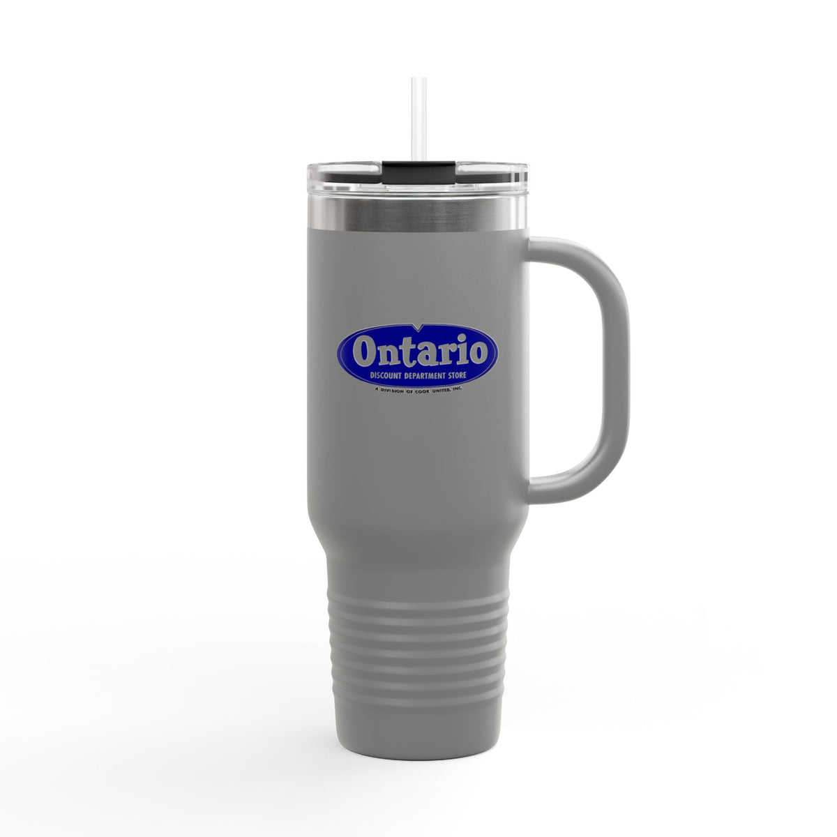 Ontario Discount Department Store 40oz Insulated Travel Mug Stainless Tumbler