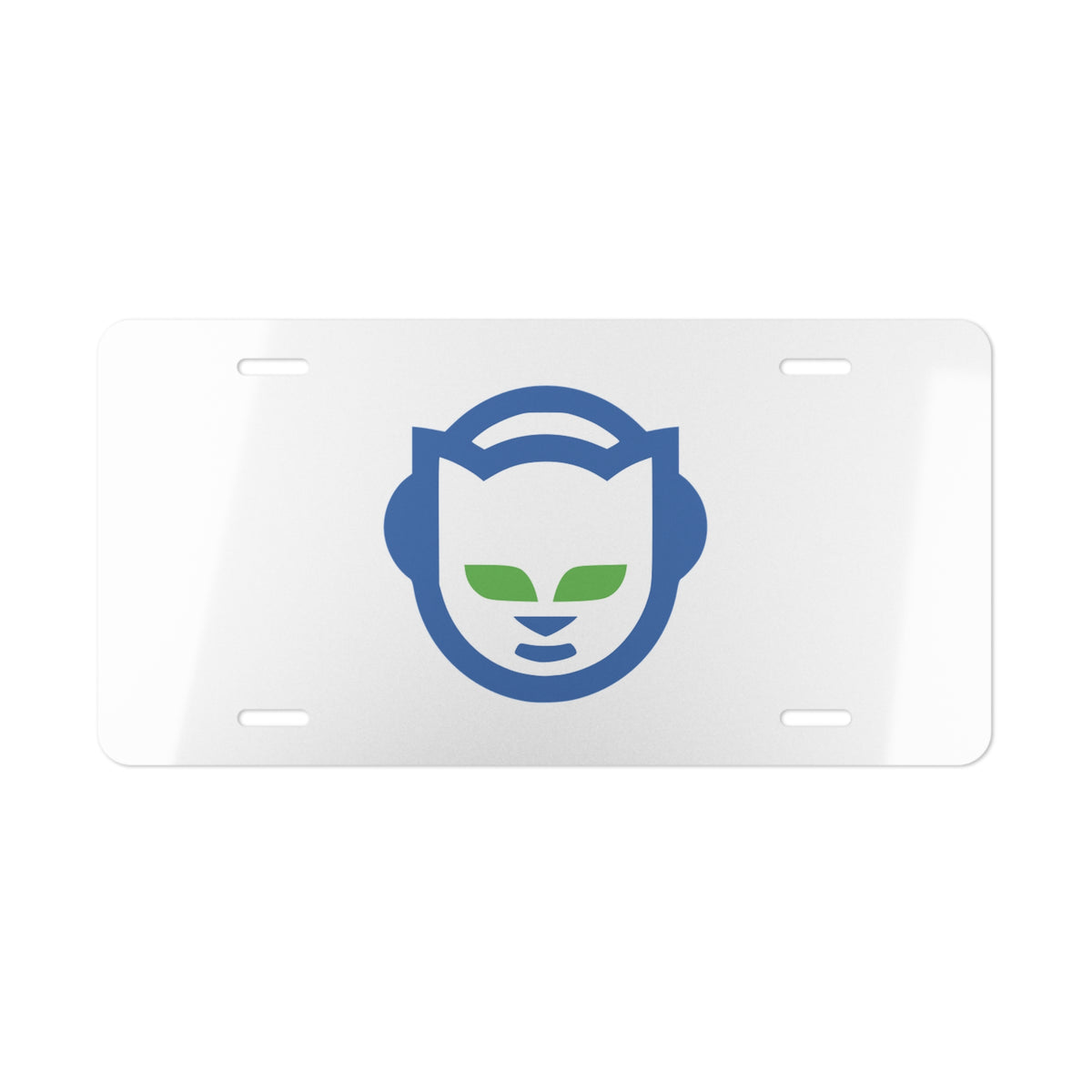Napster Vanity License Plate