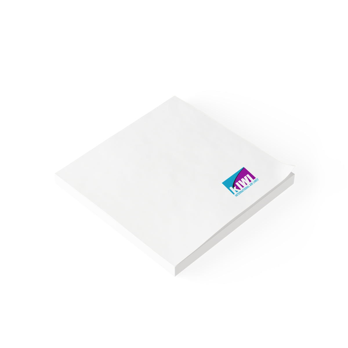 Kiwi International Air Lines Sticky Post-it Note Pad