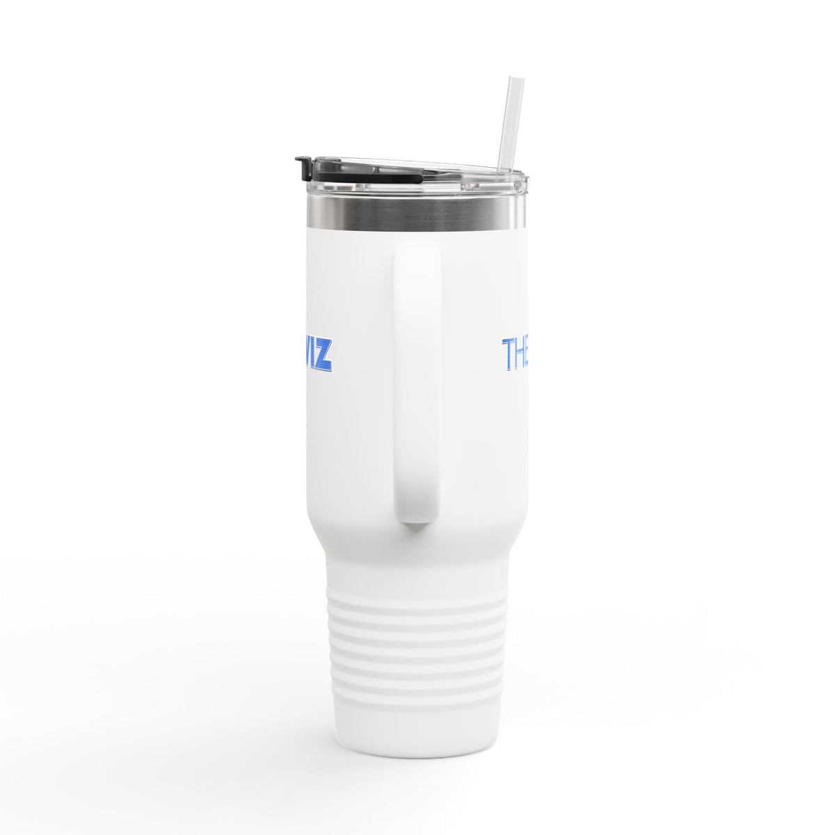 The Wiz 40oz Insulated Travel Mug Stainless Tumbler