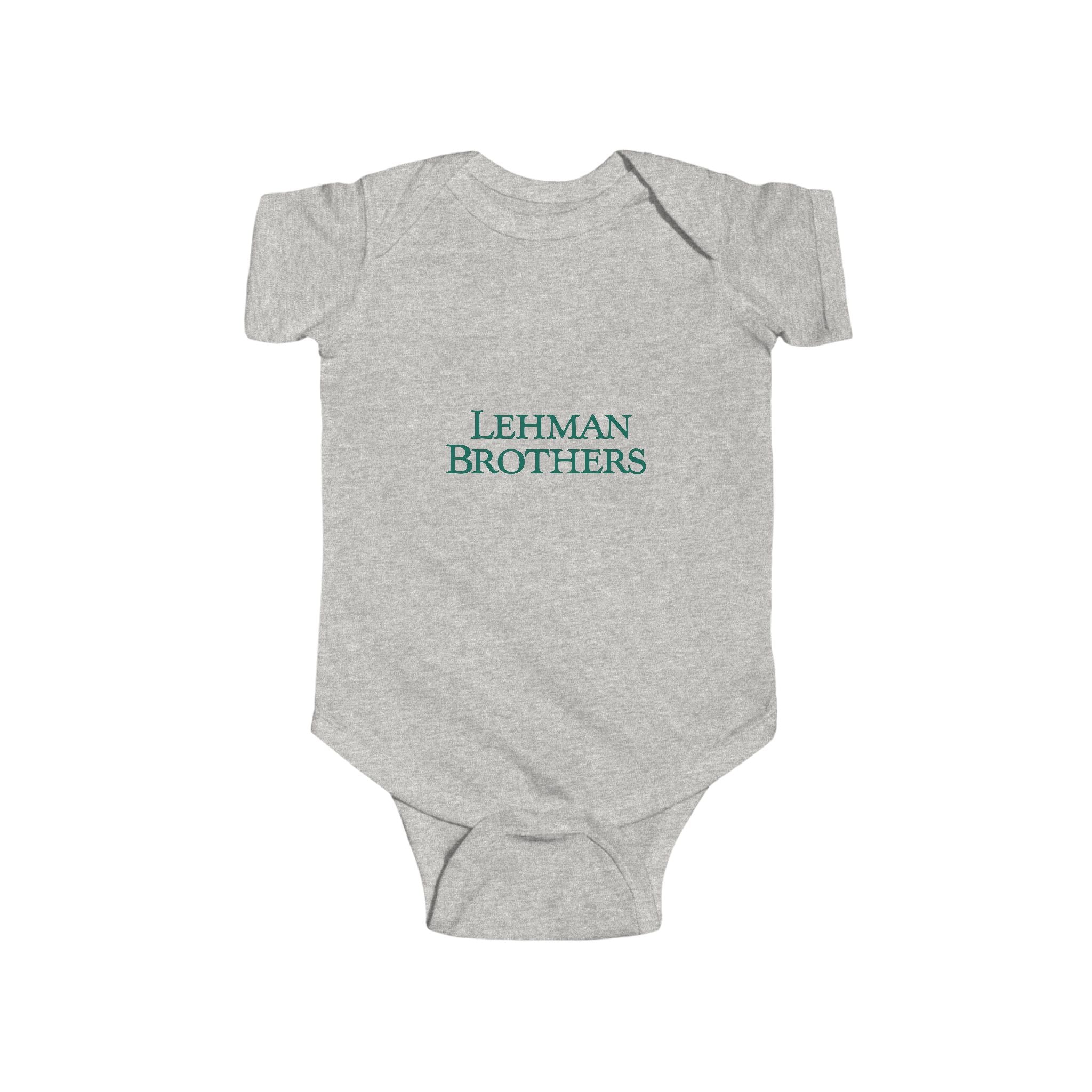 Lehman Brothers Infant Bodysuit