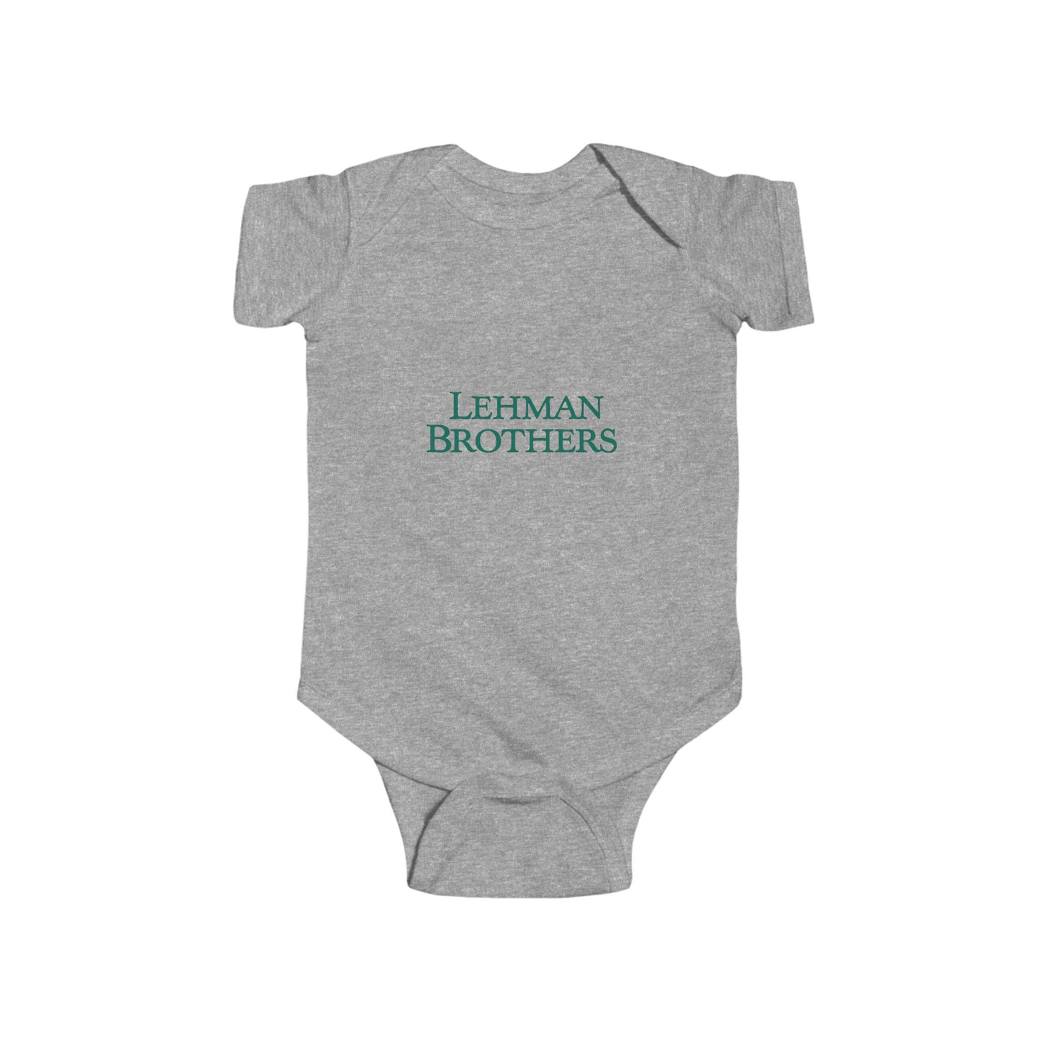 Lehman Brothers Infant Bodysuit