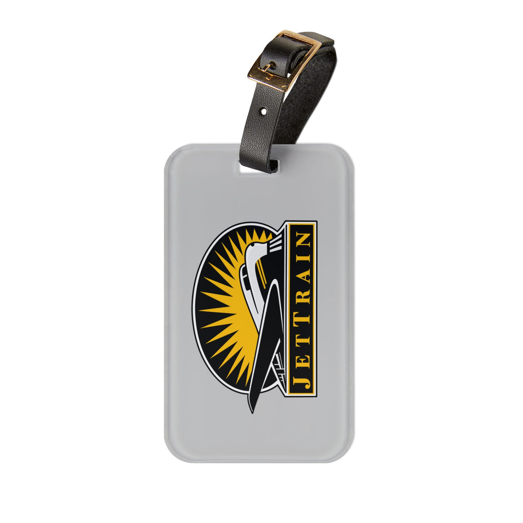 Bombardier JetTrain Luggage Tag