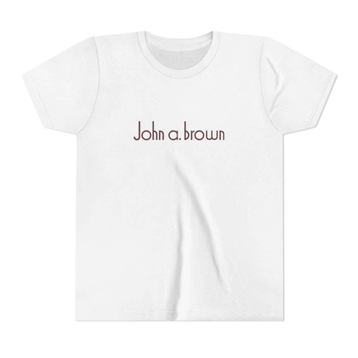 John A. Brown Kids Tee / T-Shirt