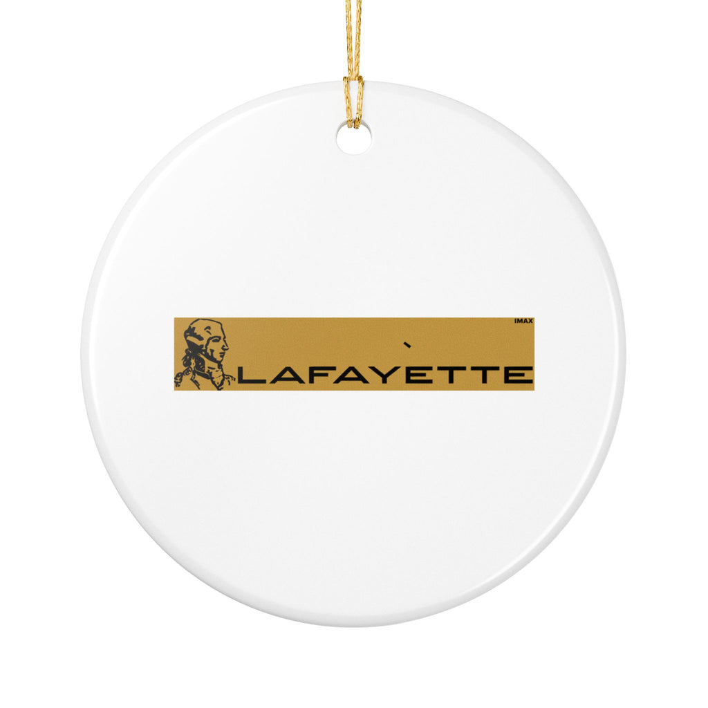 Lafayette Radio Electronics Ceramic Ornament
