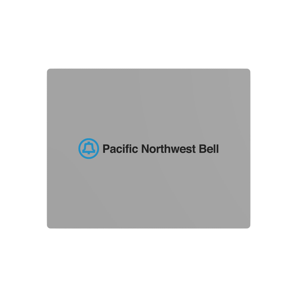 Pacific Northwest Bell Metal Sign