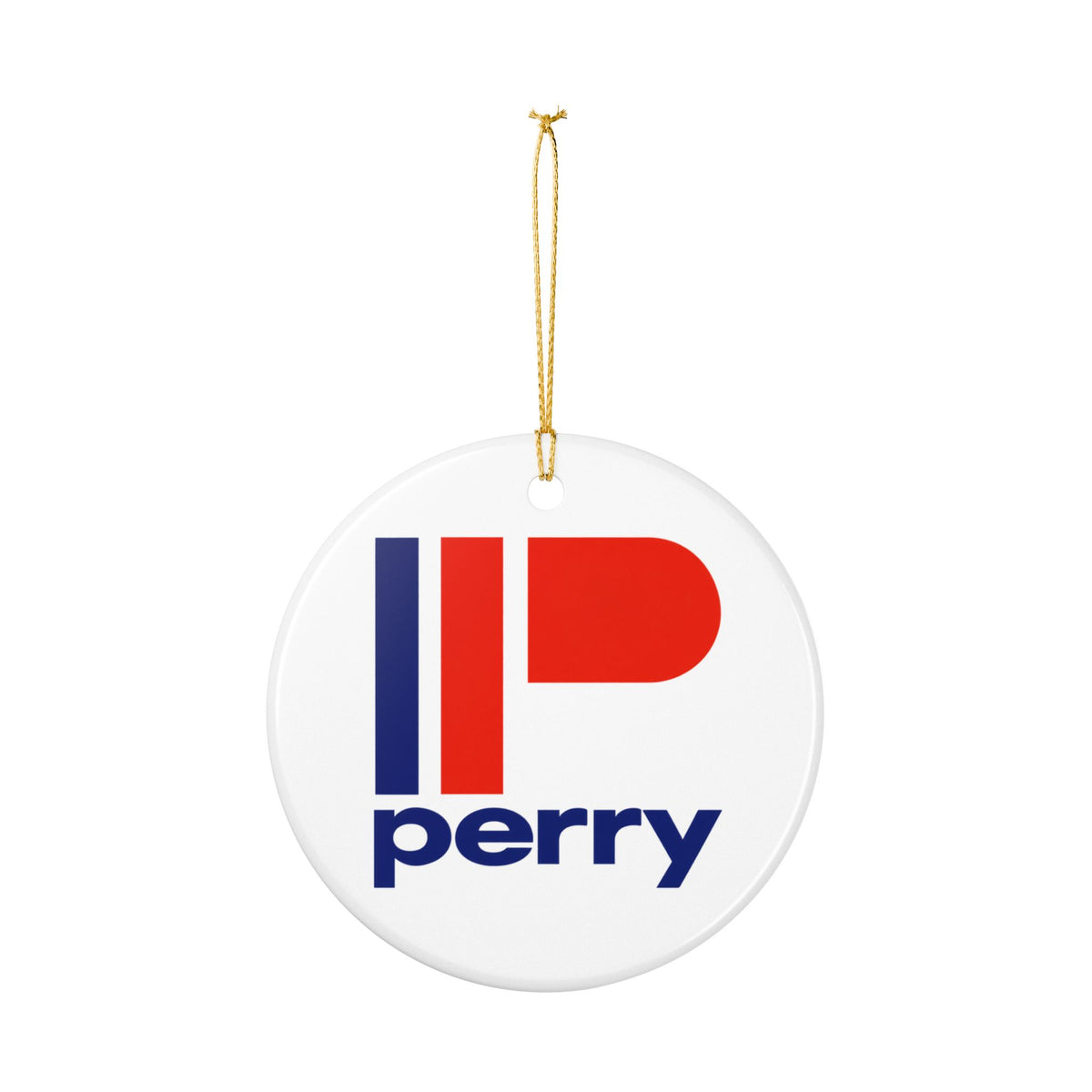 Perry Drug Stores Ceramic Ornament
