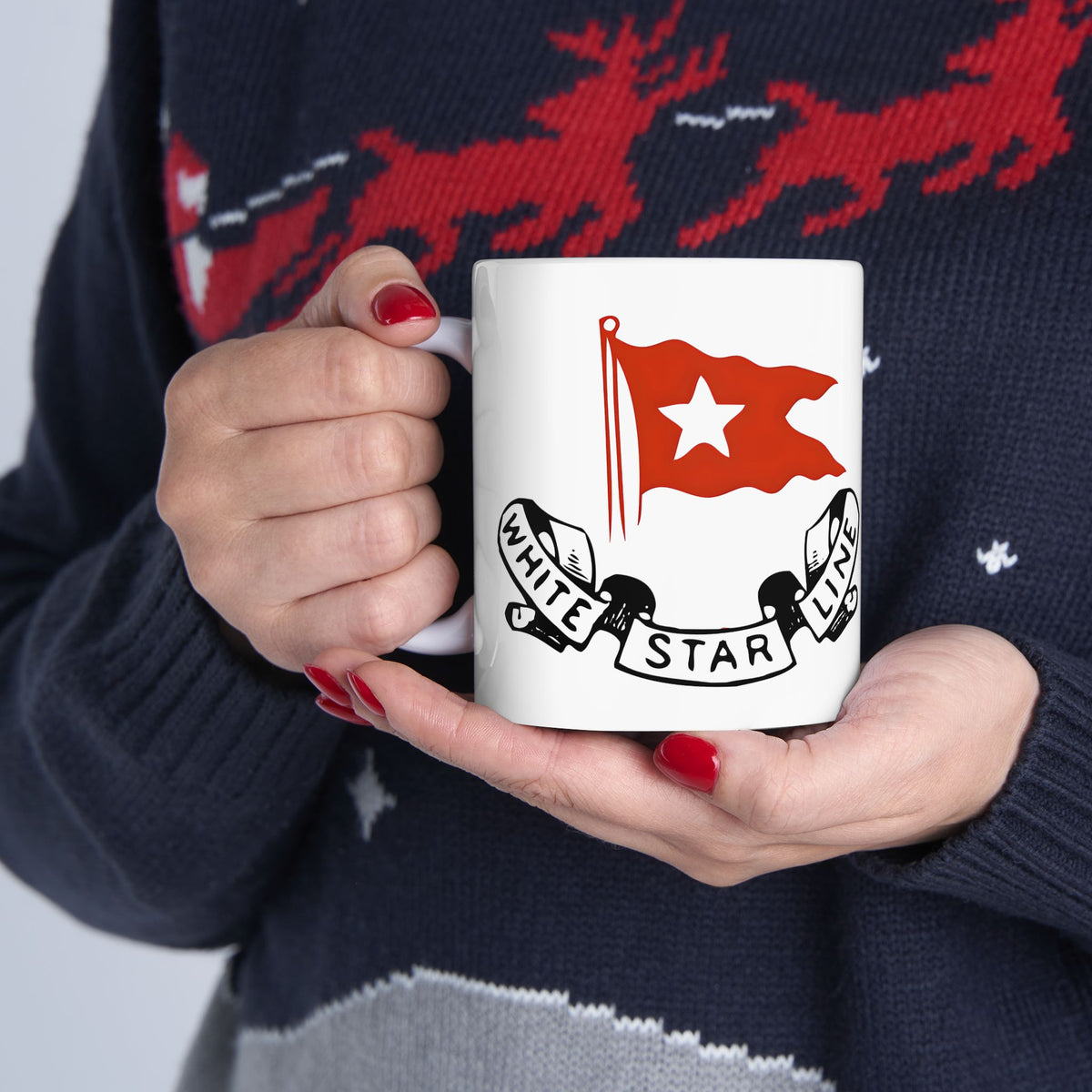 White Star Line Ceramic Coffee Mug