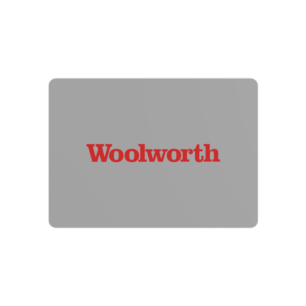 F. W. Woolworth Company Metal Sign