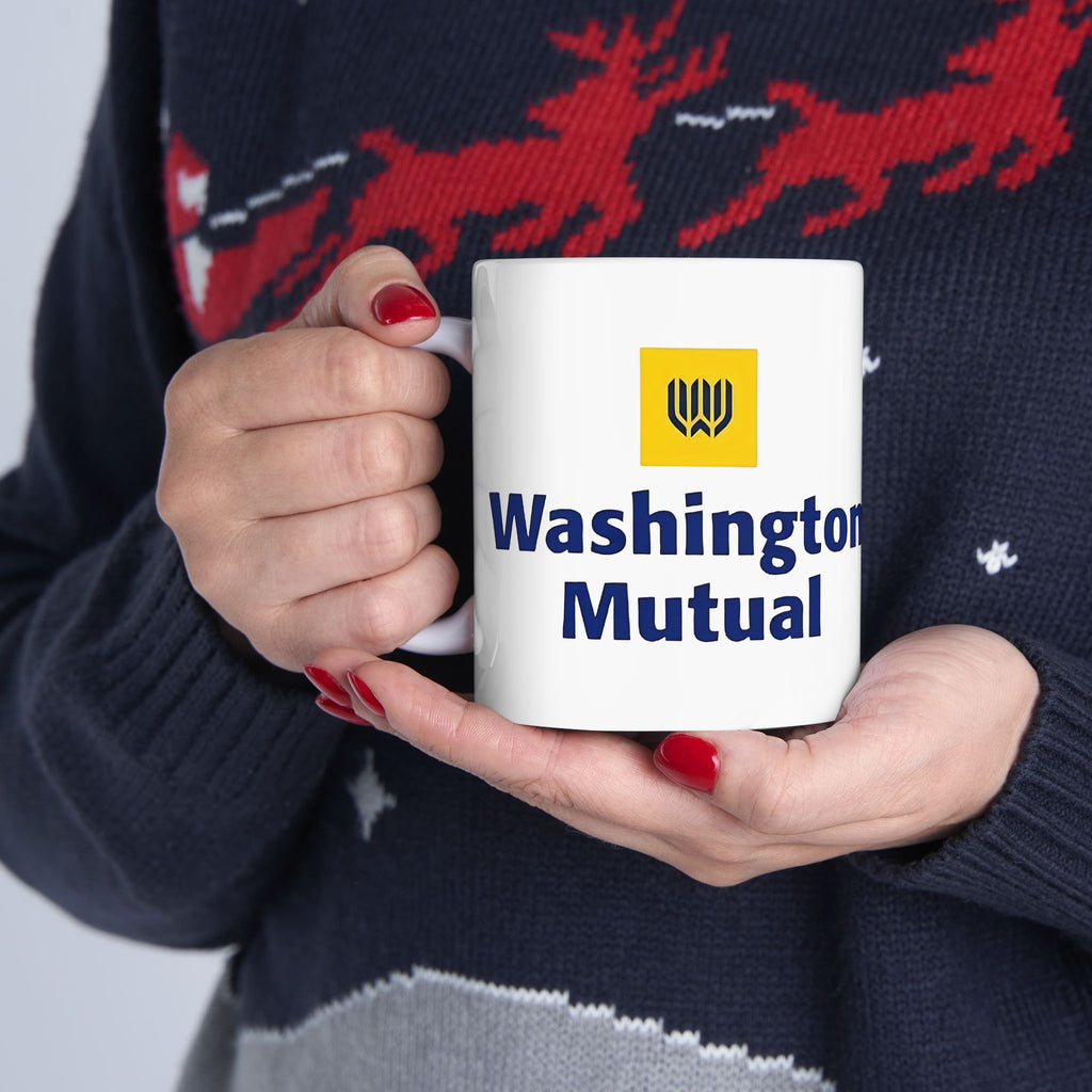 Washington Mutual Ceramic Coffee Mug