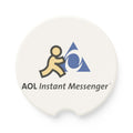 AOL Instant Messenger (AIM) Car Coaster