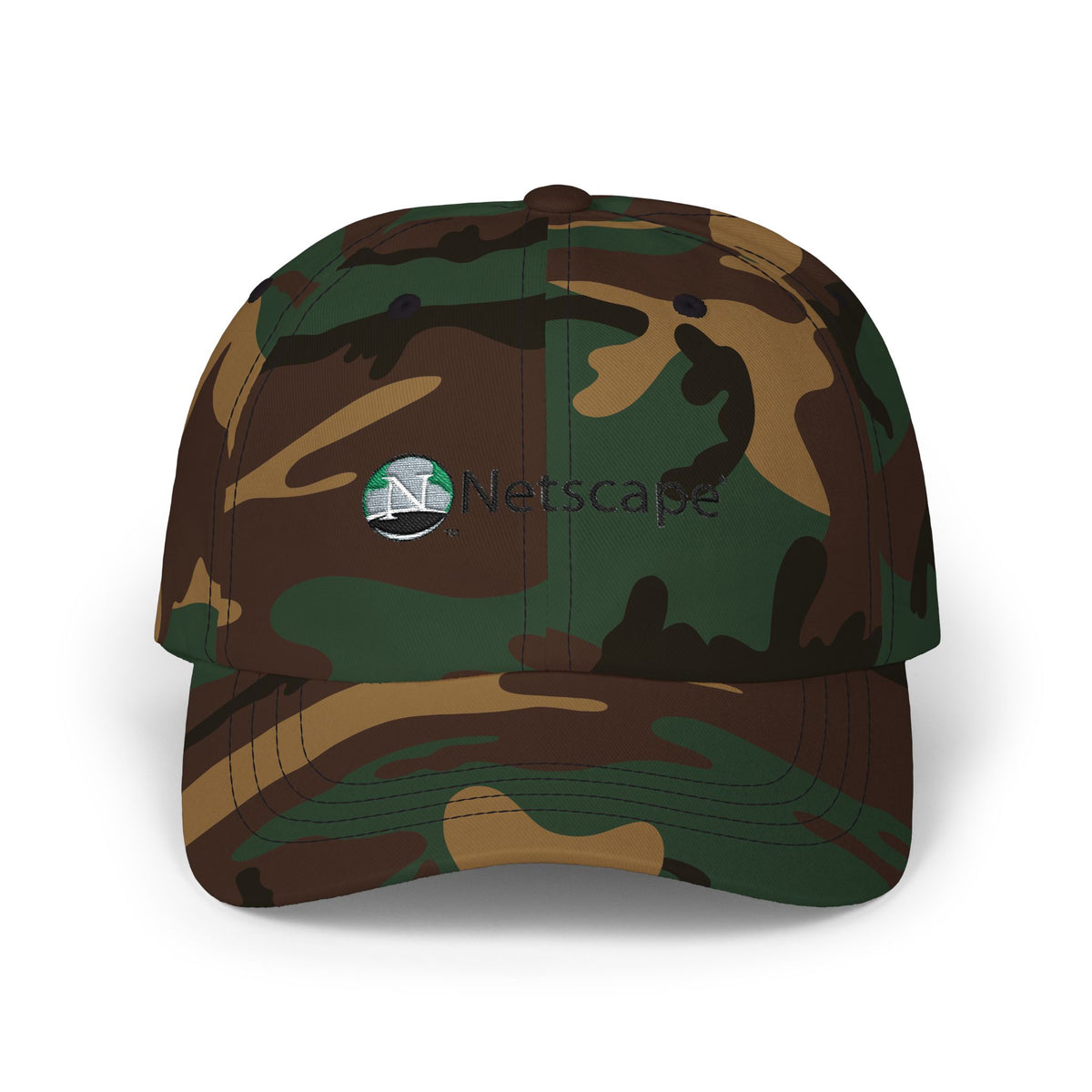 Netscape Embroidered Dad Cap Hat