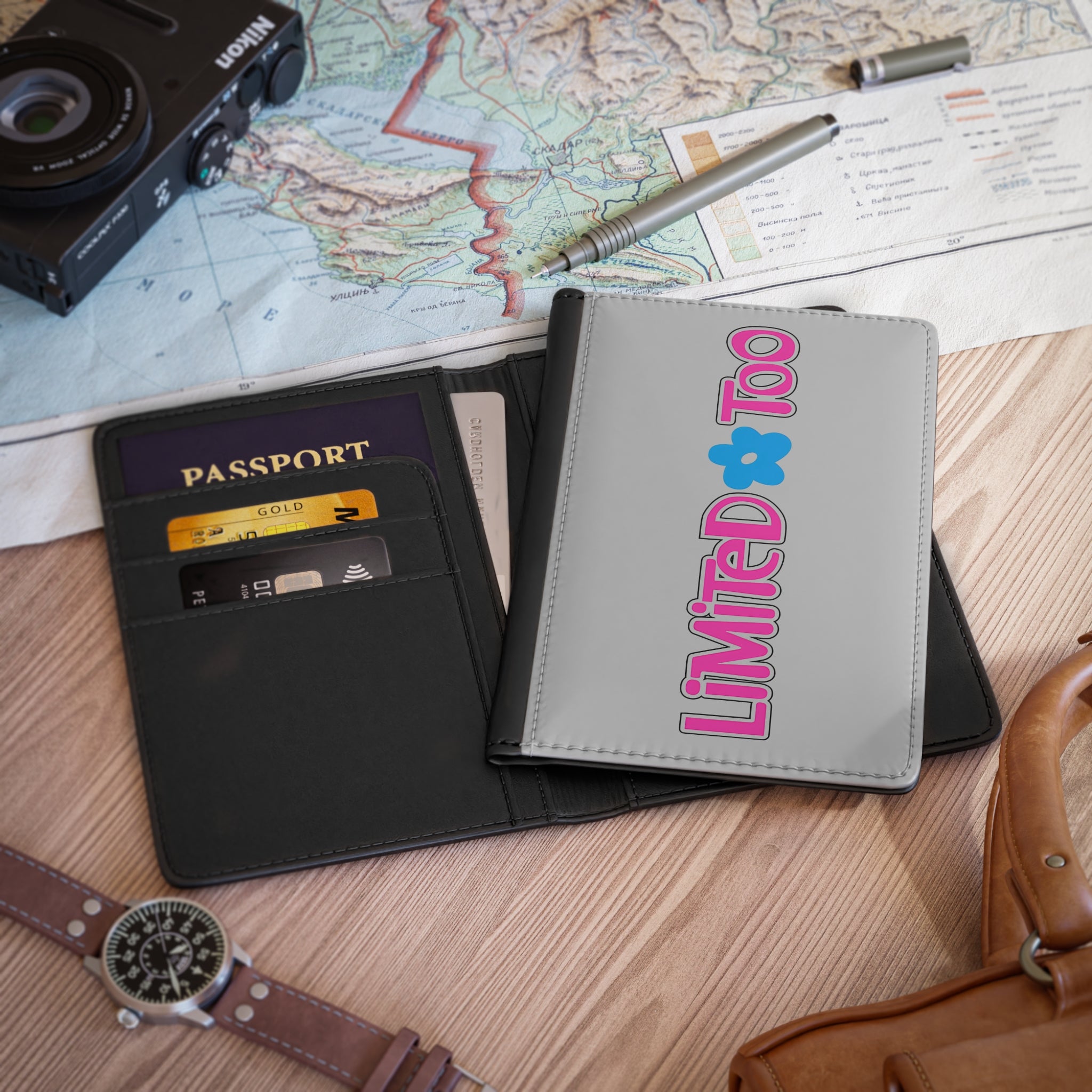 Limited Too Passport Cover