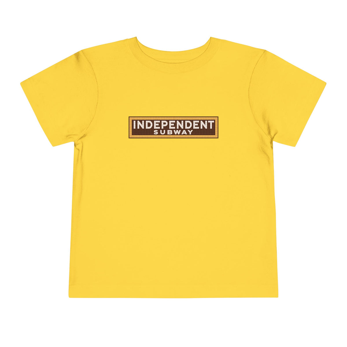 Independent Subway System (IND) Toddler Tee / T-Shirt