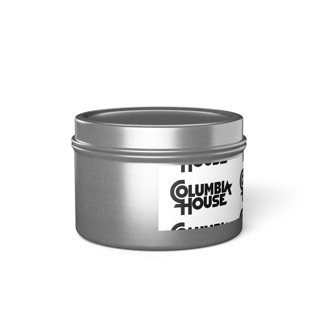 Columbia House Tin Candle