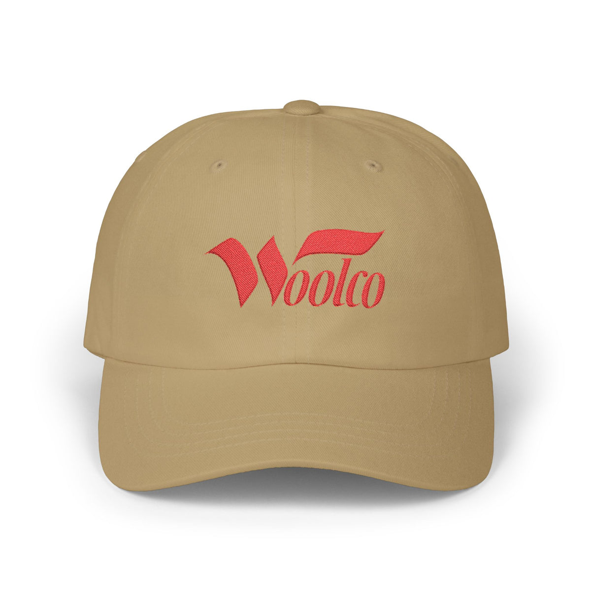 Woolco Embroidered Dad Cap Hat