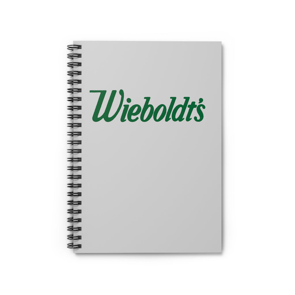 Wieboldt's Spiral Notebook