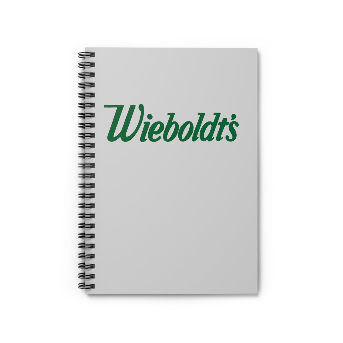 Wieboldt's Spiral Notebook