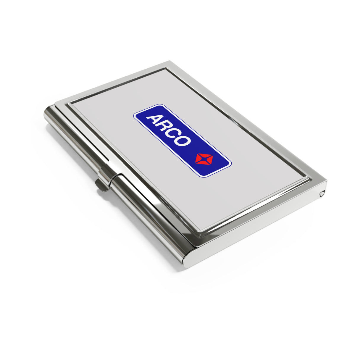 ARCO (Atlantic Richfield) Metal Business Card Holder