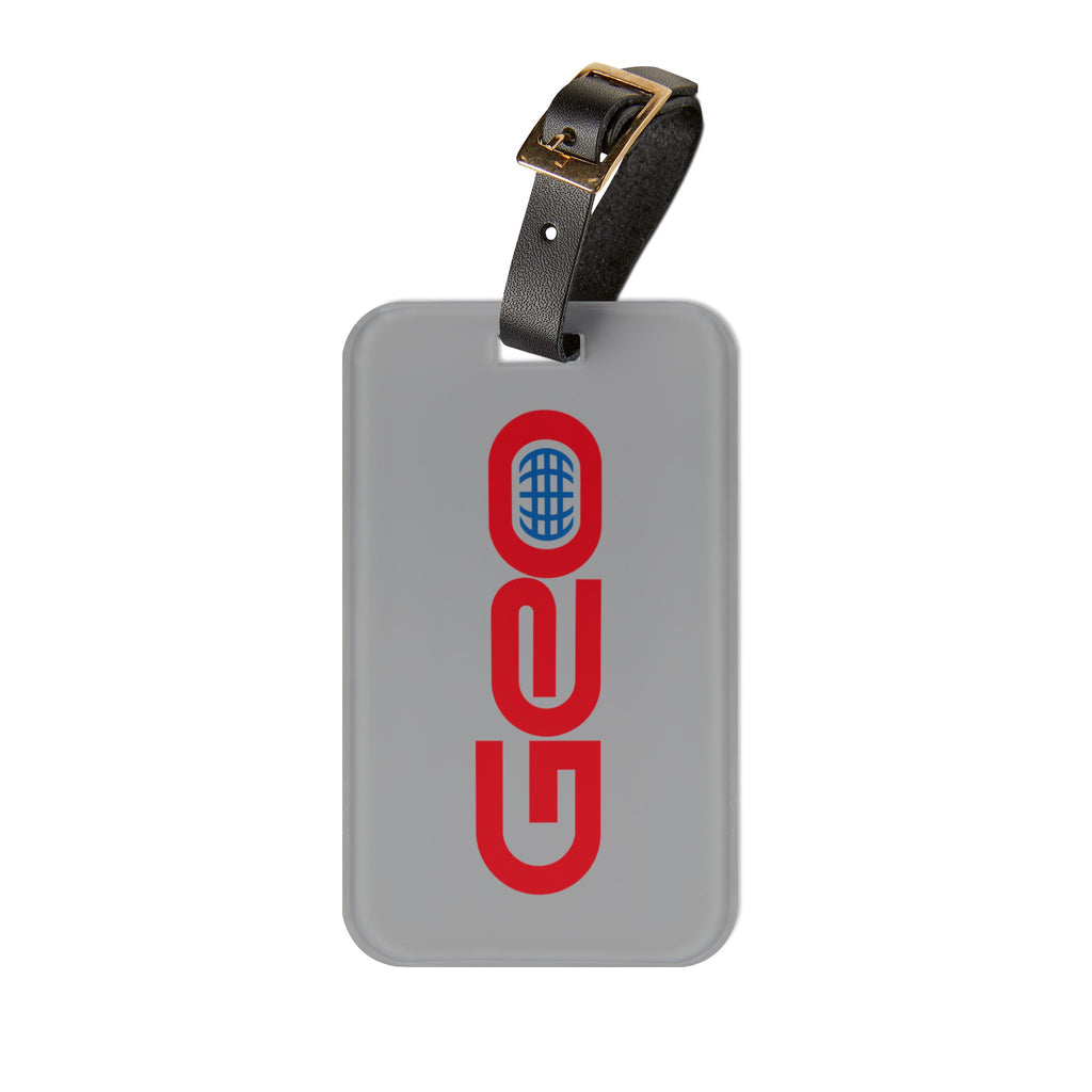 Geo Luggage Tag