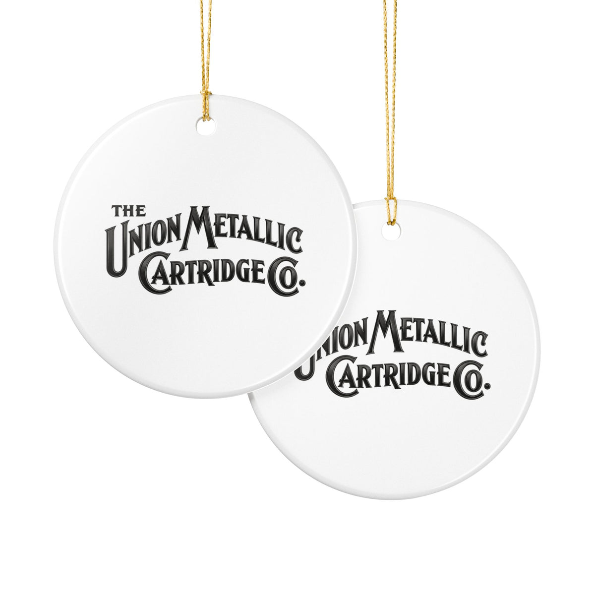 Union Metallic Cartridge Company Ceramic Ornament