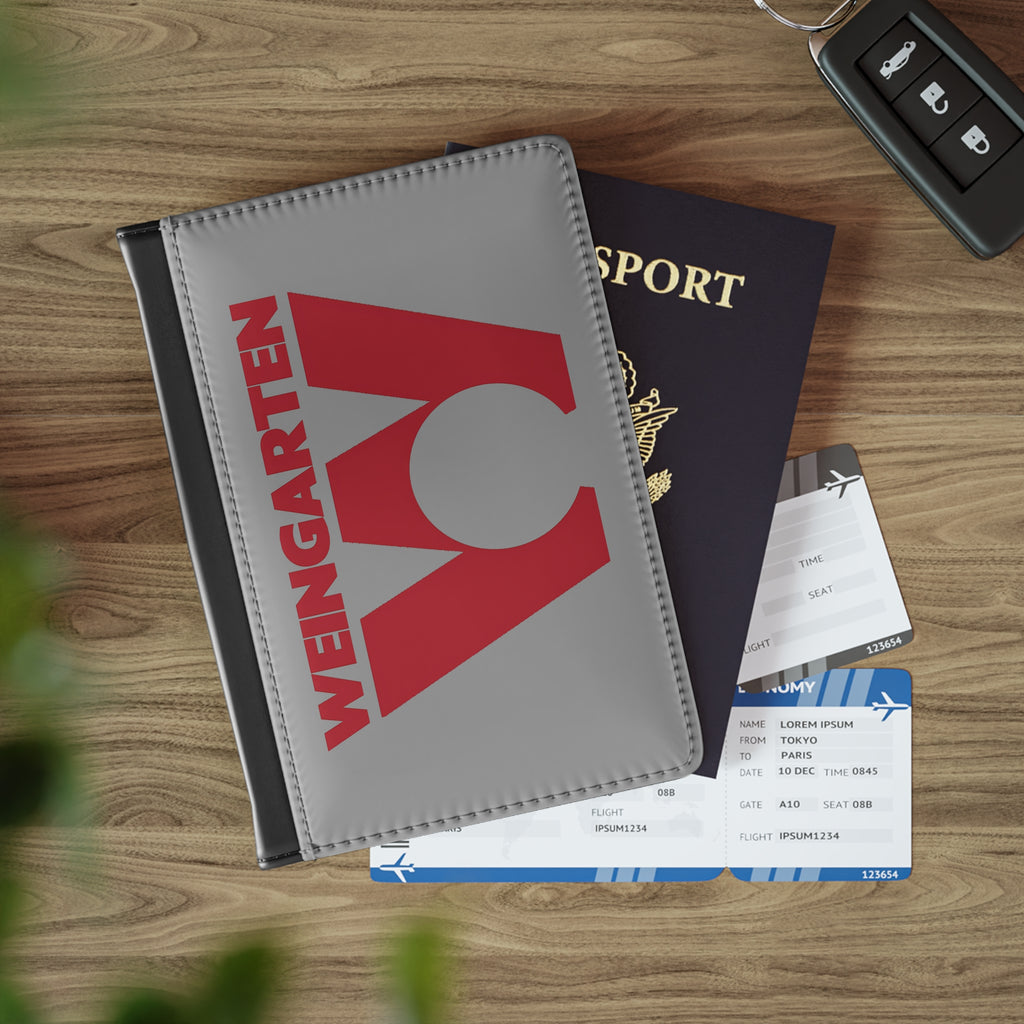 Weingarten's Passport Cover