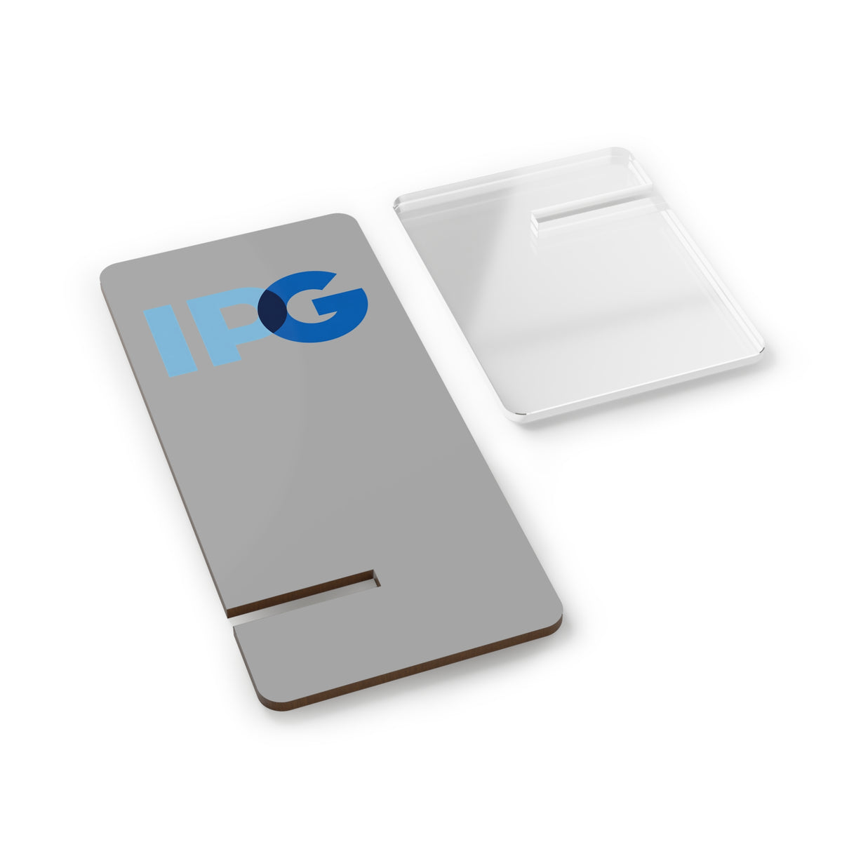 The Interpublic Group of Companies Foldable Mobile Phone Display Stand