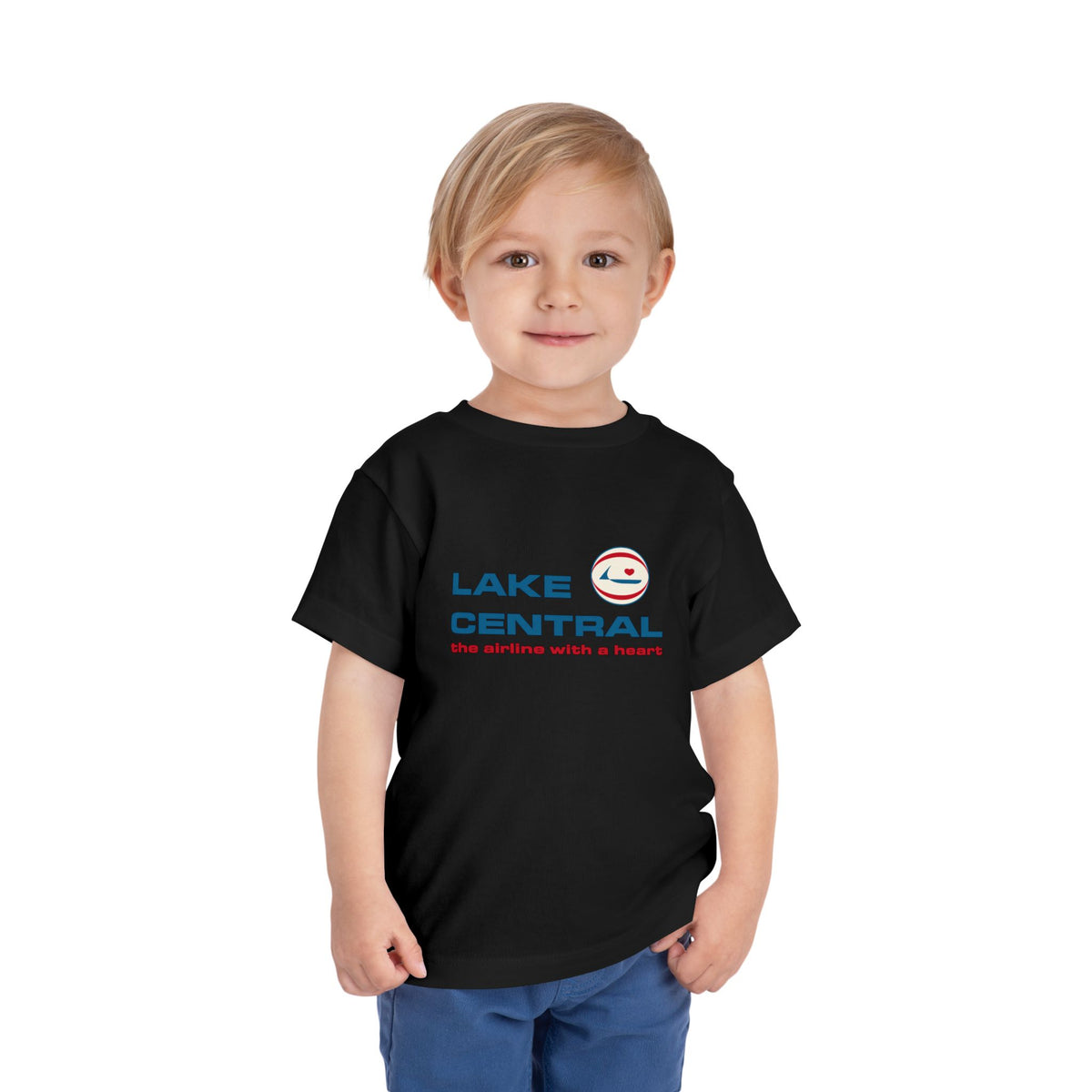 Lake Central Airlines Toddler Tee / T-Shirt
