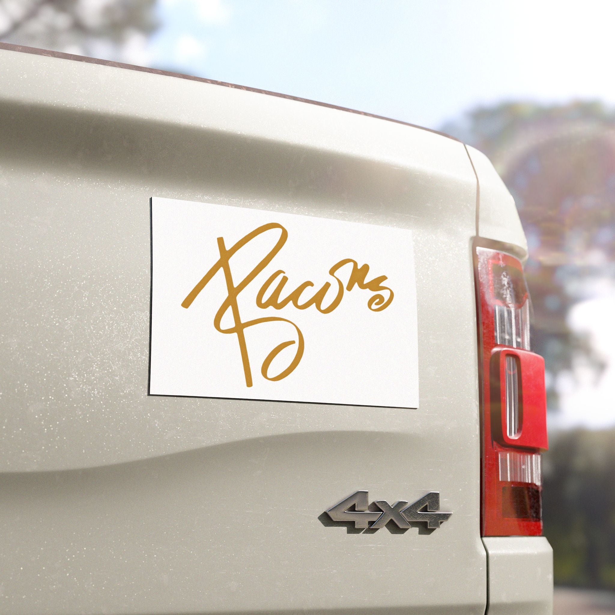 Bacon's Car Magnet
