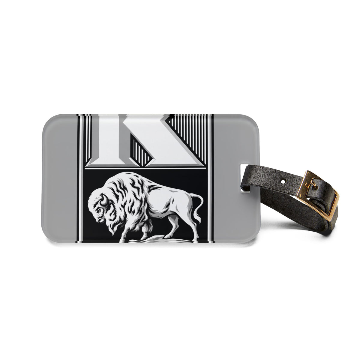 Kaiser Motors Luggage Tag